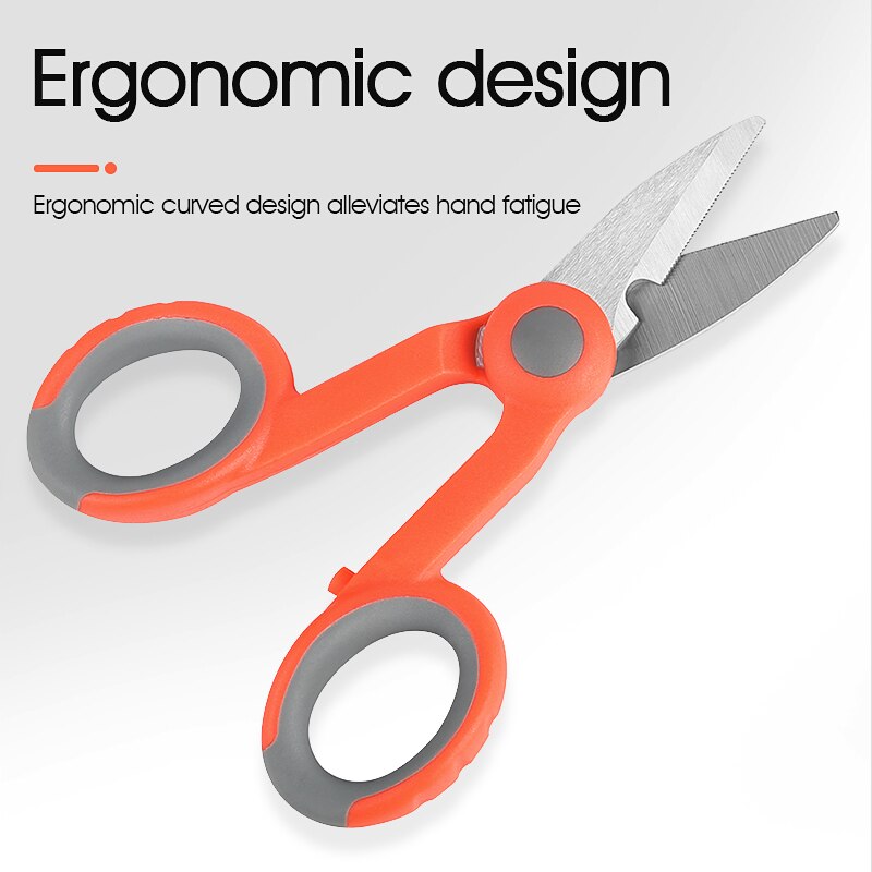 Splice fiber optic tool kits Fiber Optic Tool Fibre stripping optical fiber Scissors Hand Tool