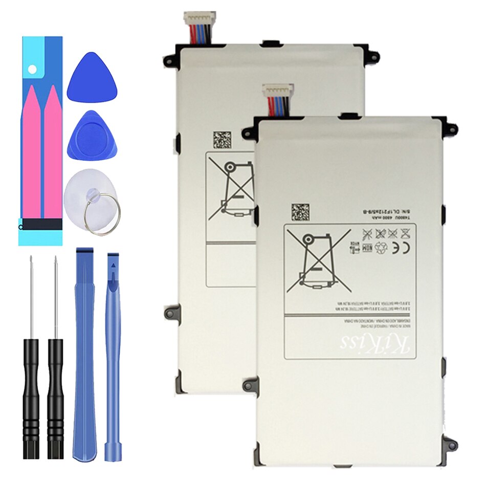 Tablette Batterie Für Samsung Galaxis Tab Profi 8,4 SM-T320 T320 T321 T325 T4800E T4800C oben Batteria mit Werkzeuge + Spur Code