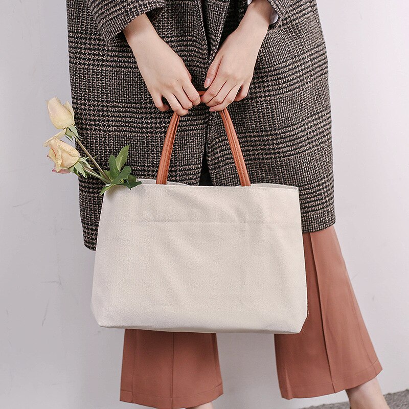 Mode Vrouwen Tas Tassen Handtassen Vrouwen Vrouwen Schoudertassen + Canvas 2 Kleuren 100% Garantie WH86