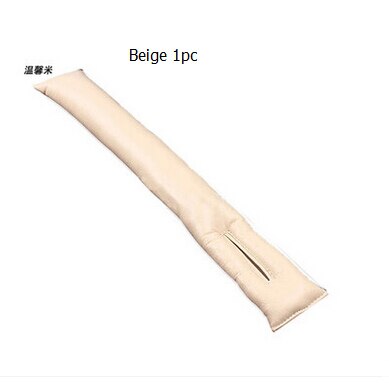 Auto-Styling Sitz Lücke Dicht Pad Kasten Für Nissan Teana X-Pfad Qashqai Livina Sylphy Tiida sonnig März Murano: Pad Beige 1pc