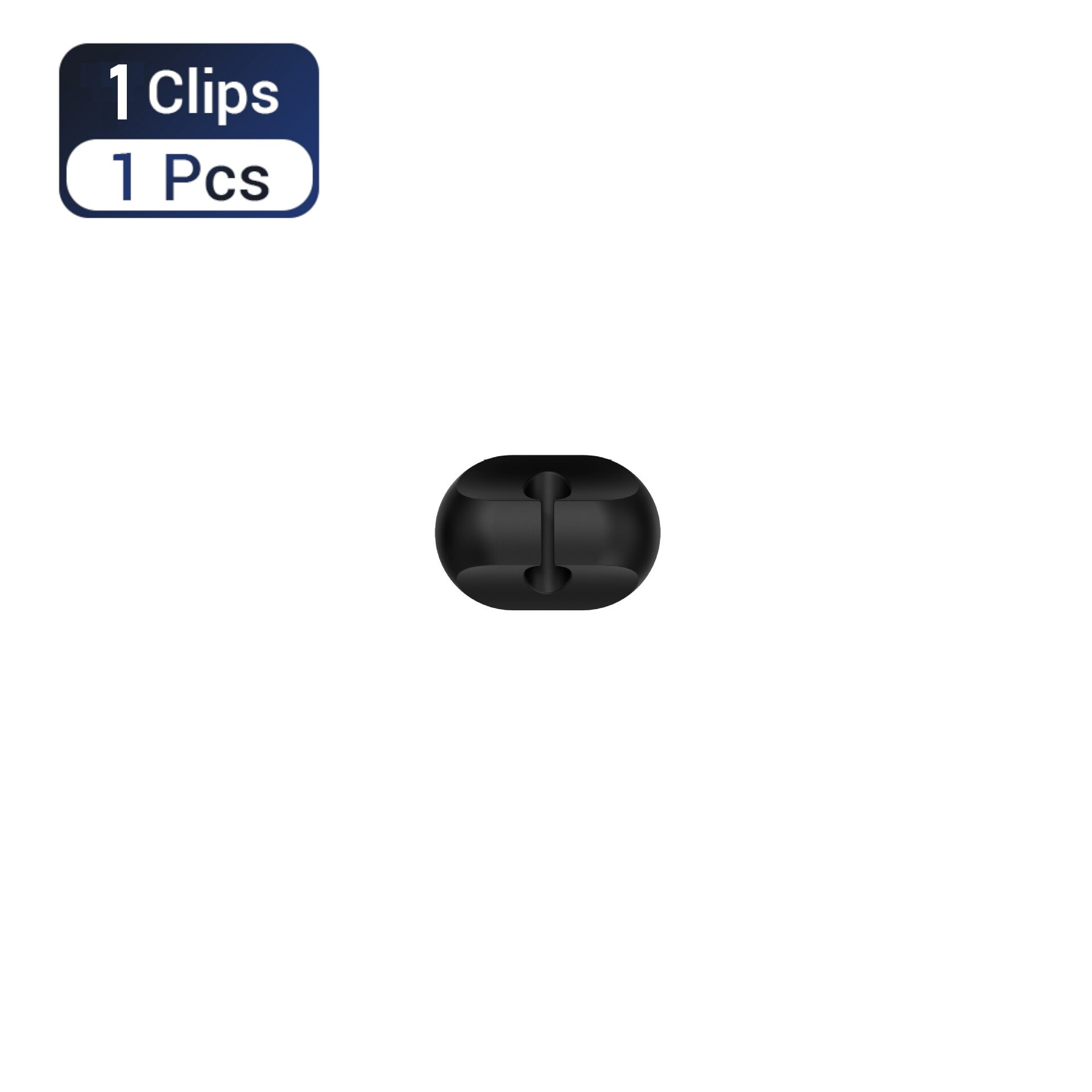 Organizer do kabli silikonowy Organizer do zwijania kabla USB elastyczny kabel zarządzania kabel z zaciskami uchwyt do klawiatura z myszką słuchawki słuchawki: 1 Clip