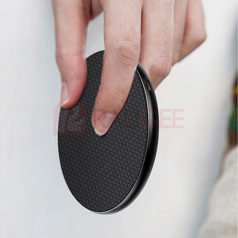 10W Draadloze Chager Voor BV9900 Qi Desktop Metalen Draadloze Opladen Voor Apple Voor Samsung S11 Android Telefoon Oplader Universele: Default Title