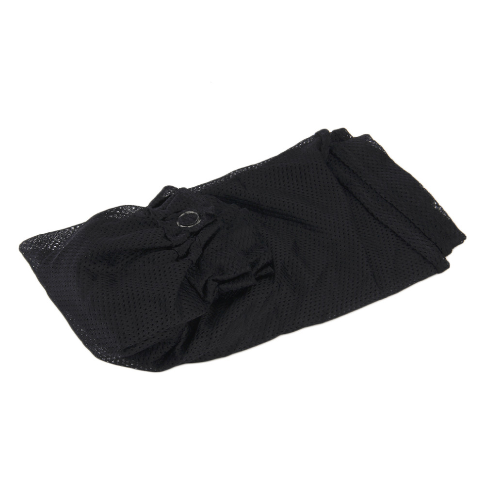 Glccc auto zonnescherm mesh doek vizier zonneschermhoes schildbeschermer zwart auto zonnescherm gordijn verstelbaar opvouwbaar auto accessoires