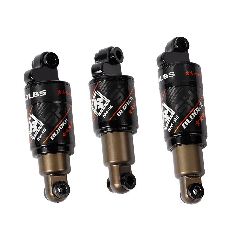 KUGOO-Amortiguadores hidráulicos para bicicleta de BM-R5, amortiguador trasero, para MTB, M365