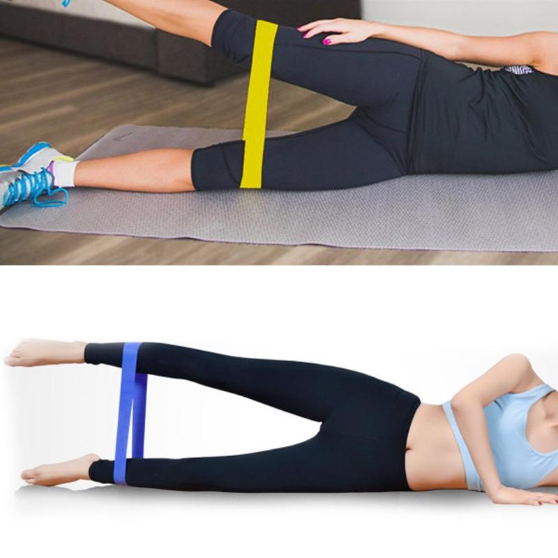 Rubber Band Resistance Bands Workout Fitness Gym Equipment rubber loops Latex Yoga Gym Strength Training Athletic Rubber Bands