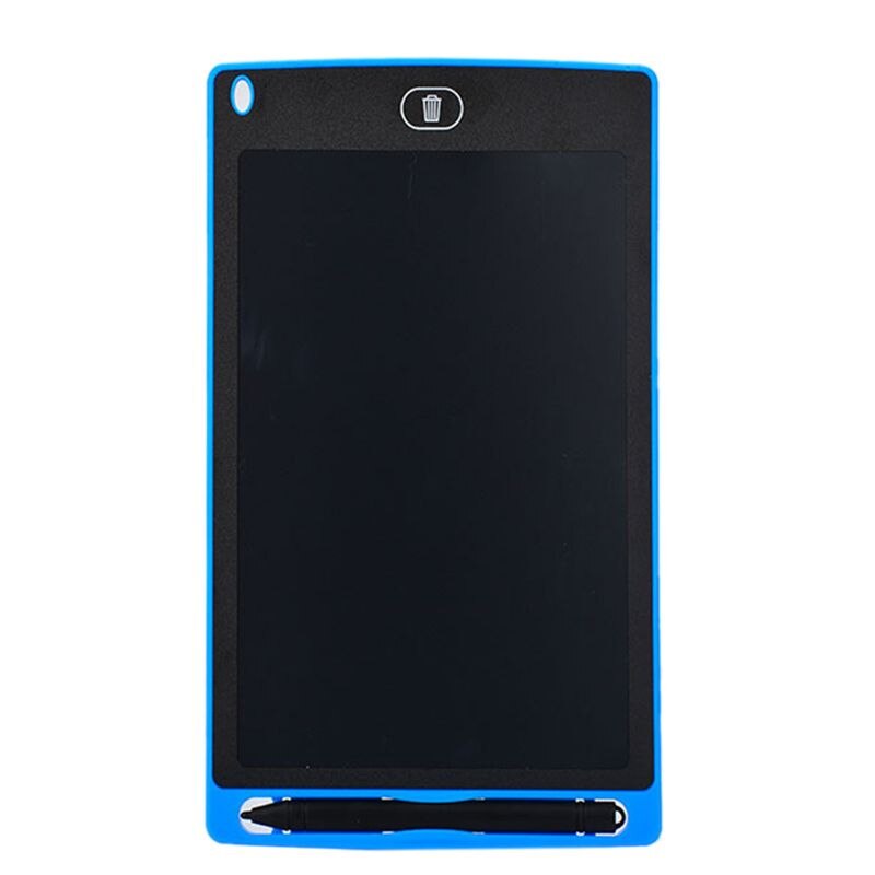 8.5''LCD Writing Tablet Pad eWriter Board Stylus Digital Children's Doodle Drawing Board Early Teaching Handwriting Board: Blue