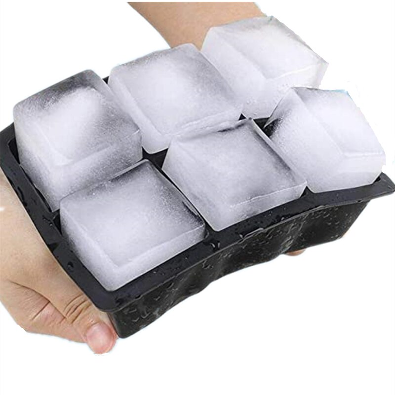 Perfect Ice Cube Silicone Cube Maker Form Cake Pudding Chocolate Molds Easy to Remove Ice Trays Fade Resistant