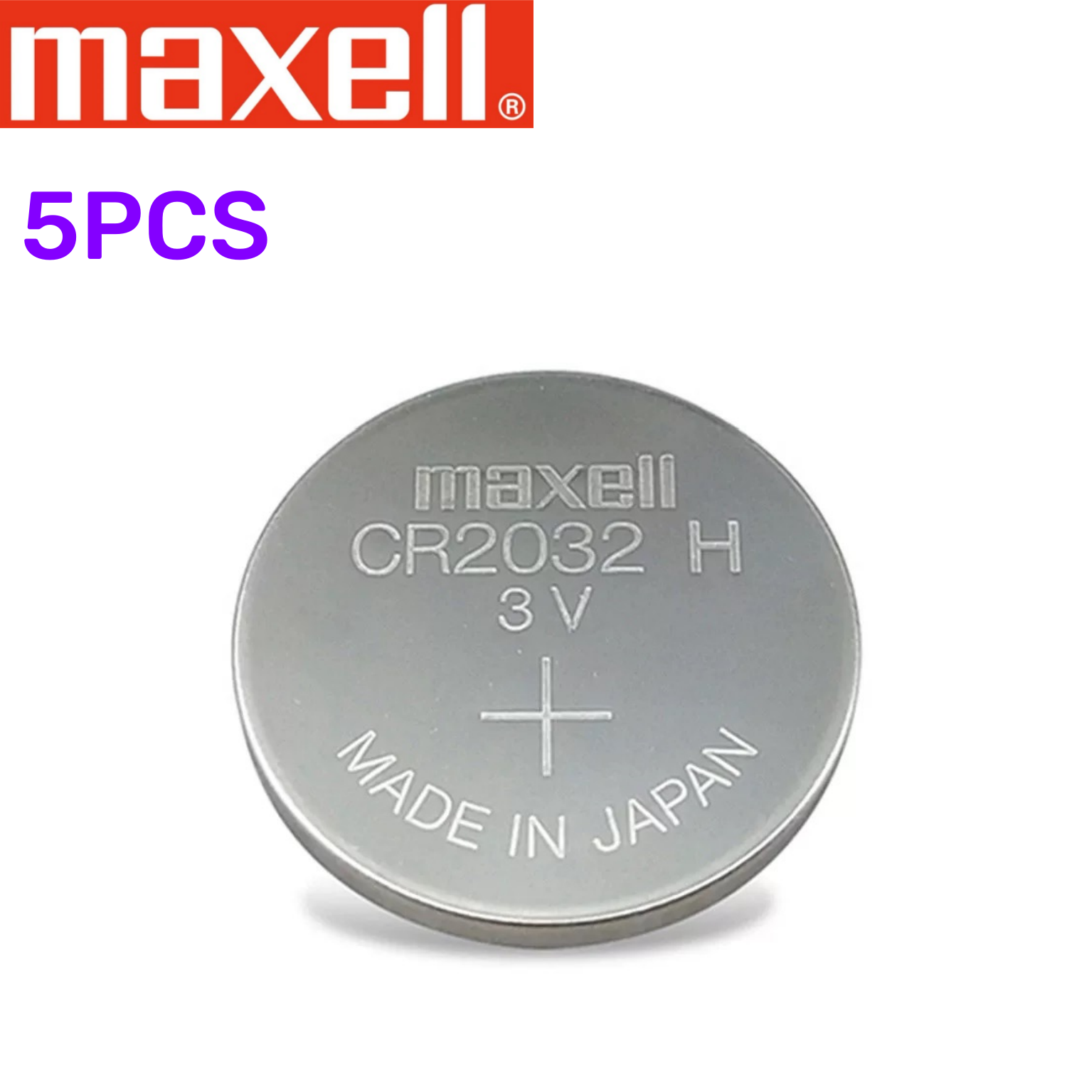 5 peças original cr2032h 240mah bateria de botão de alta capacidade 3v bateria da placa-mãe do computador substitui cr2032 lir2032 ml2032