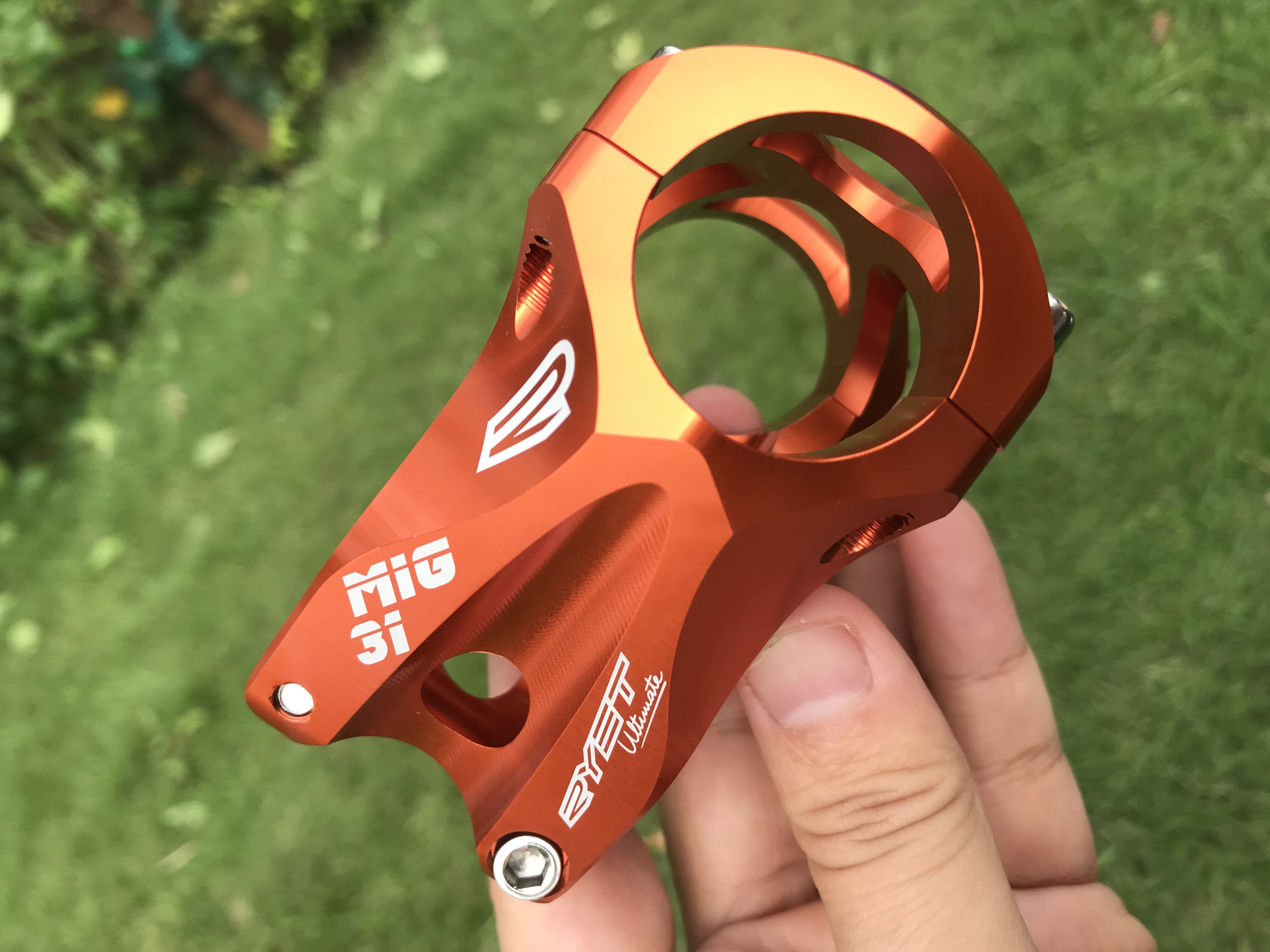 RYET – tige de vélo CNC ultralégère, 45mm, guidon de 31.8mm, 0 degré de montée, FR AM Enduro 28.6mm, pièces de vélo de montagne