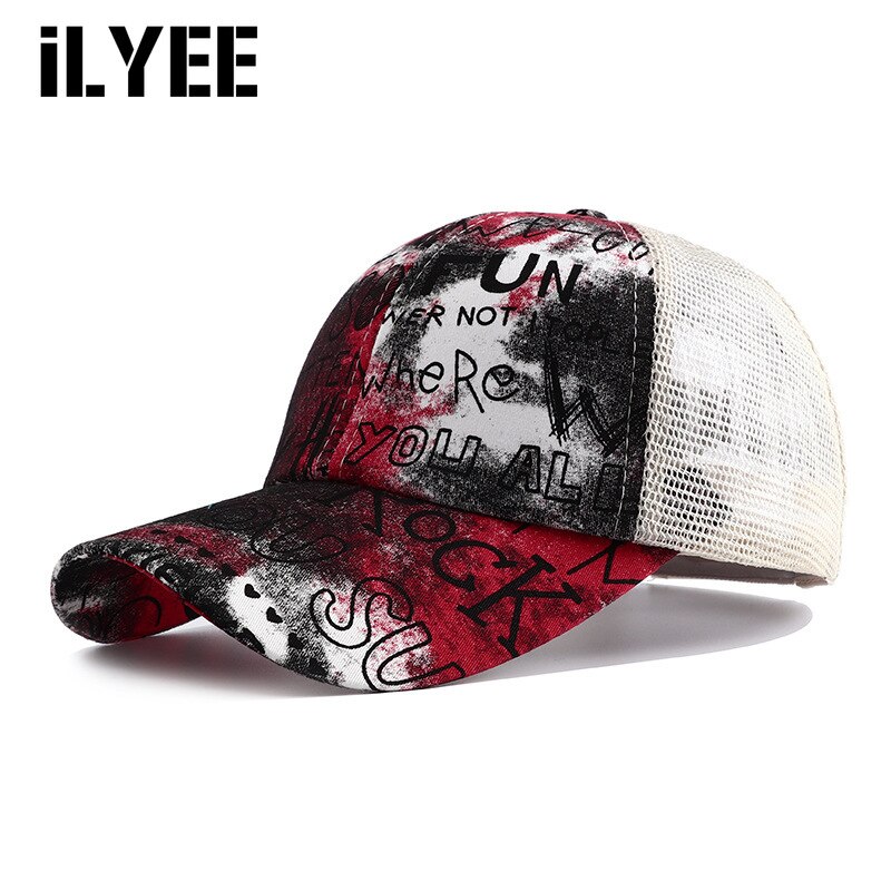 neue Sommer Messy Bun Criss Cross Pferdeschwanz Hut Snapback Chapeau Femme Distressed Pony Schwanz Trucker Baseball Kappen für Frauen