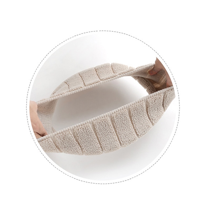 Ocieplacz na zimę wygodne zmywalne sedes robić łazienki wypełnienie miękka cieplejsza nakładka na poduszkę poduszka akcesoria łazienkowe