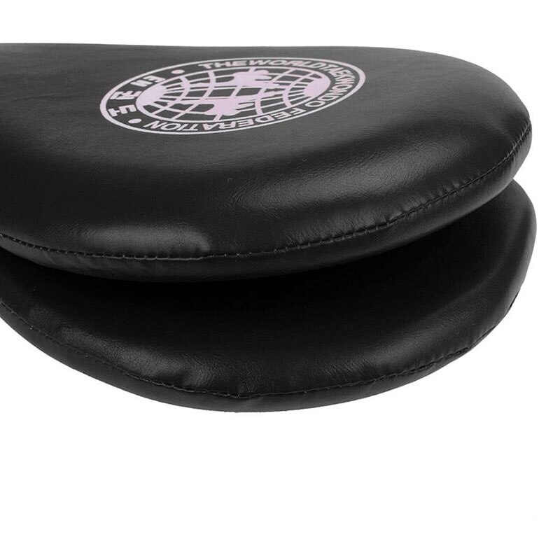 Almohadillas para Taekwondo, almohadilla de entrenamiento de doble Pie, objetivo de Taekwondo de Grado , objetivos de pie, equipo de entrenamiento de dos hojas, cuero PU