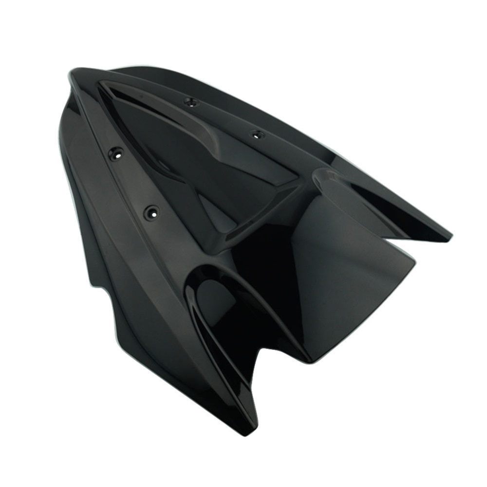 Parabrisas delantero de la motocicleta parabrisas Panel de la pantalla del viento carenado de parabrisas para Kawasaki Z250 Z750