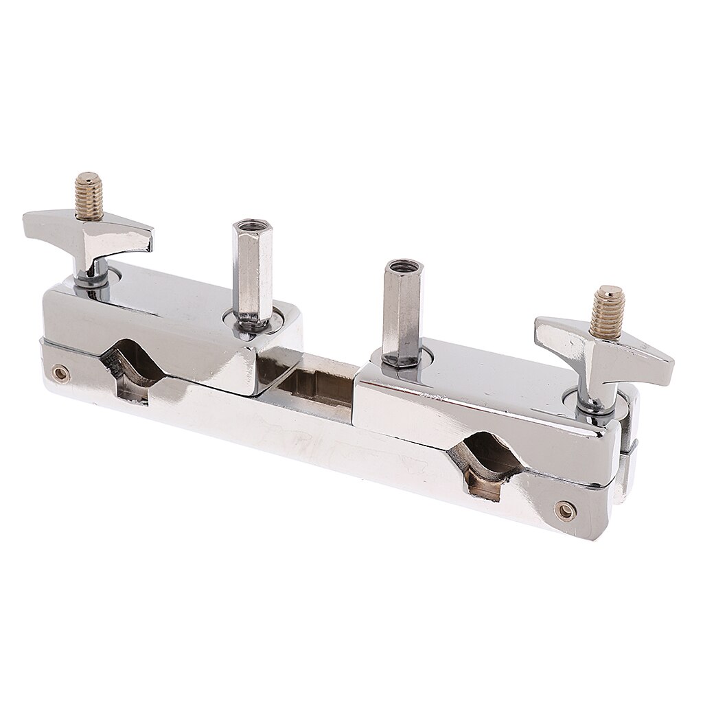 Ashata Pince Microphone Tambour Réglable, Support Microphone Percussion Antichoc, Accroche Micro