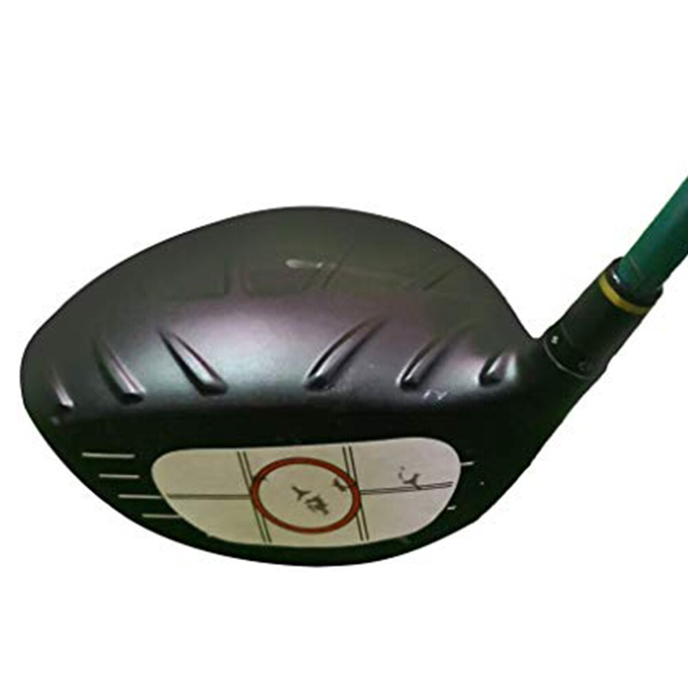 10pcs/set Golf Club Paper Target Label Tape Driver Iron Practice Waterproof Target Sticker Accessories Test Impact Recorder