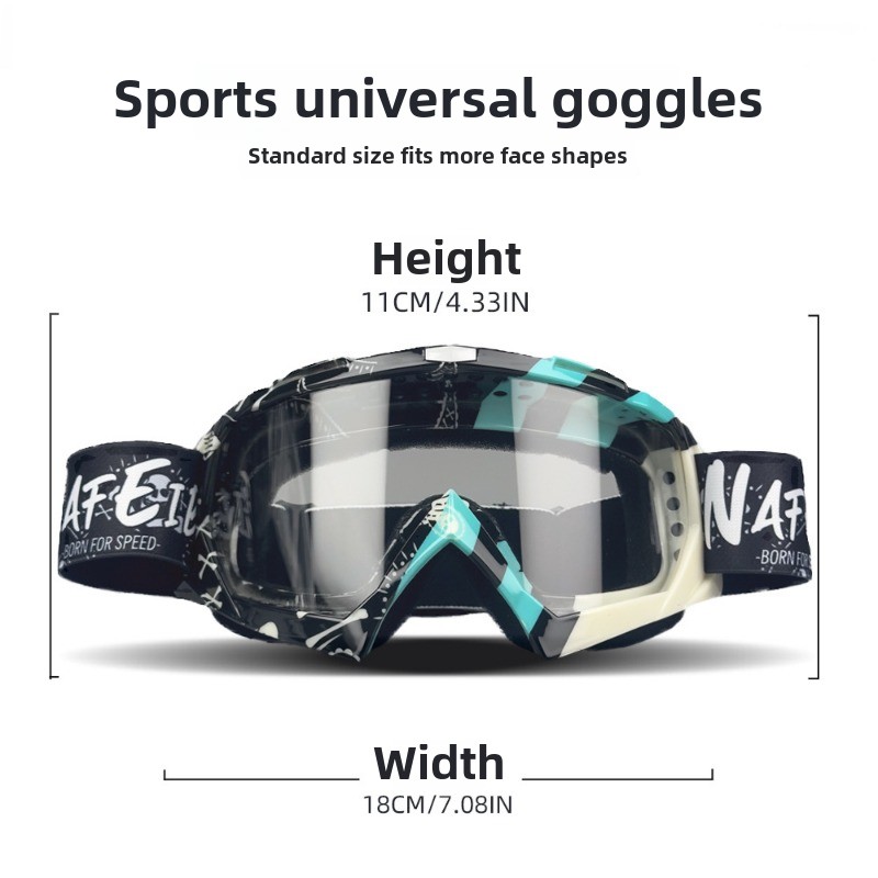 Gafas de Motocross para moto de cross, motocicleta, UTV, gafas de montar todoterreno, Anti UV, a prueba de polvo, antiniebla, carreras para hombres, mujeres, jóvenes y niños