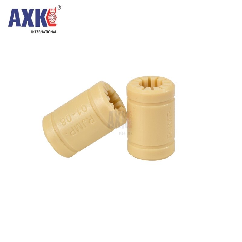 3d printer bearing bearing engineering plastic bearing LM16-S solid plastic bearing RJMP-01-06 RJMP-01-08 RJMP-01-10 RJMP-01-12