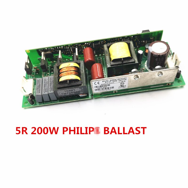 Balastro de lámpara para iluminación de escenario, accesorio para foco con cabezal móvil, 5R 7R 5R 200W 7R 230W: 5R 200W Ballast