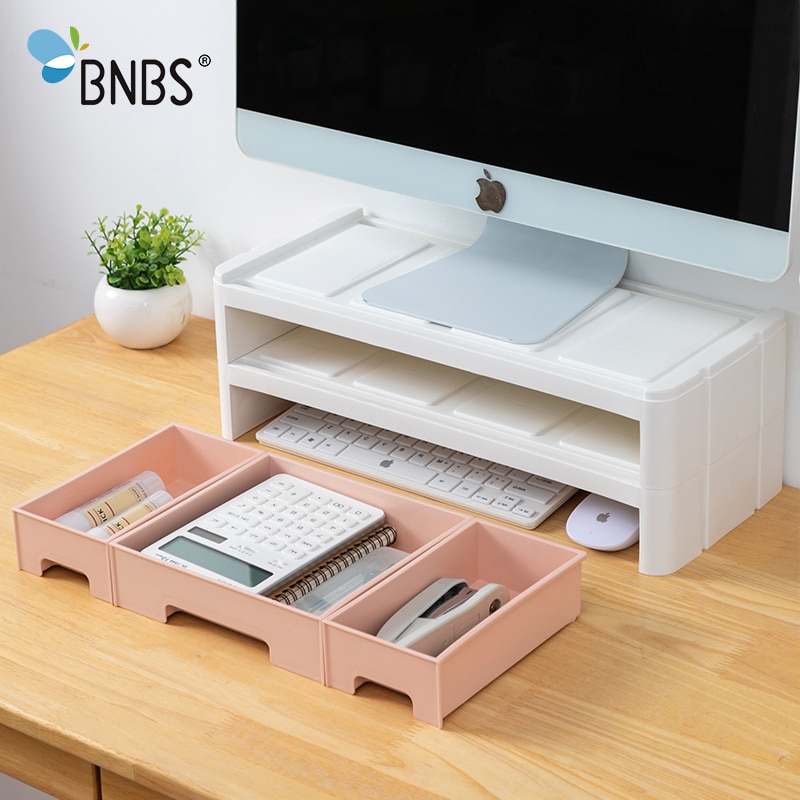 Desktop Drawer Organizer Computer Office Note Storage Box Plastic Chest Of Drawers Organizer Sundries Finishing Organizer