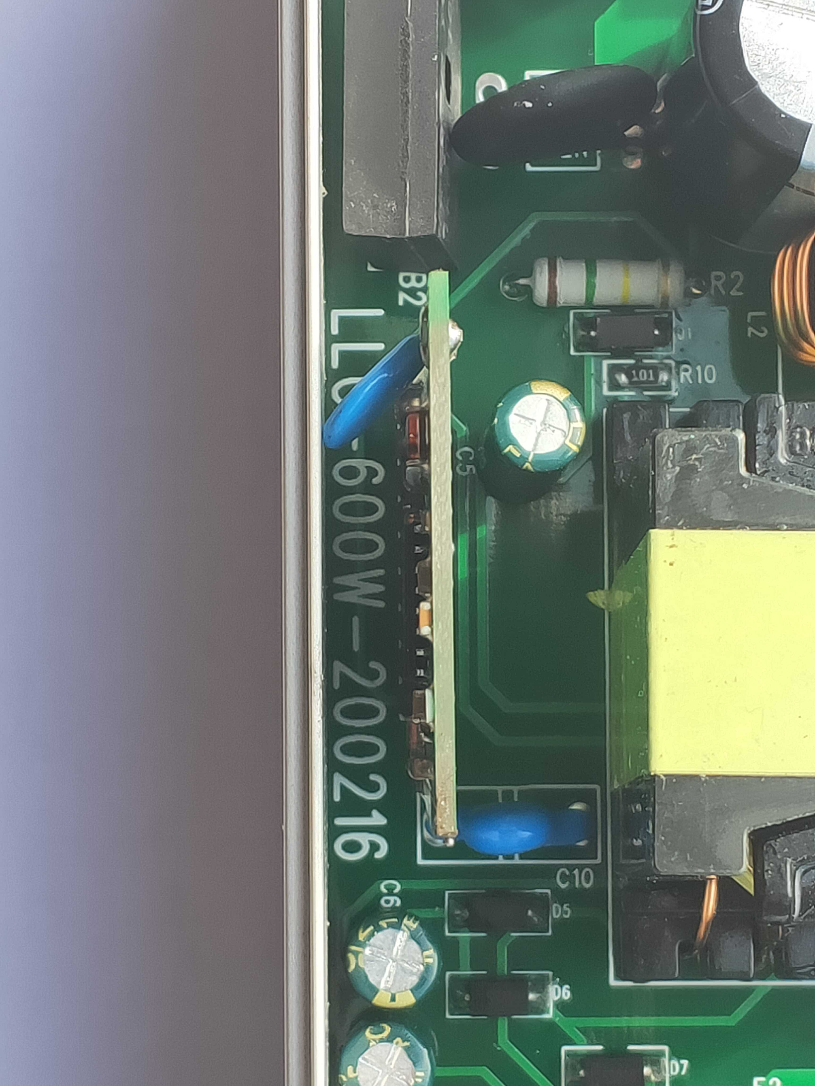 Wysokowydajny wzmacniacz mocy LLC zasilacz impulsowy audio 600W dostrajanie plus-minus36-50V pierścień wymiana krowy