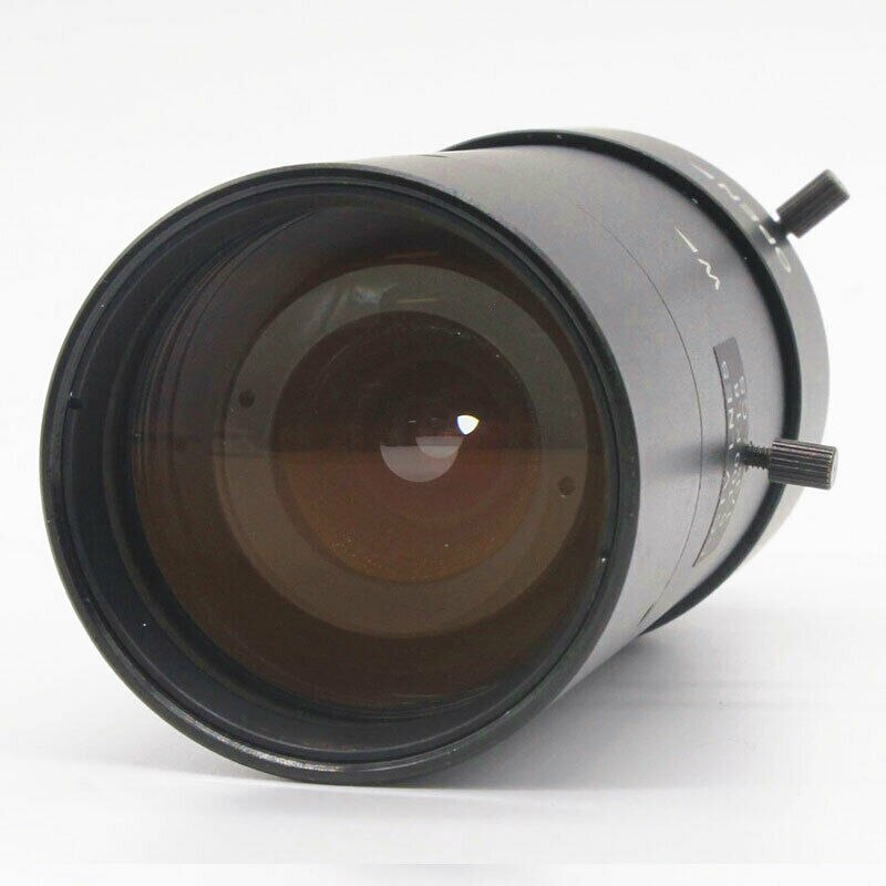 5-100mm CCTV Lens,CS F1.8 Lens,1/3" Manual Iris & Focal Length Lens,Varifocal Zoom CS-Mount Lens for Security CCTV Camera