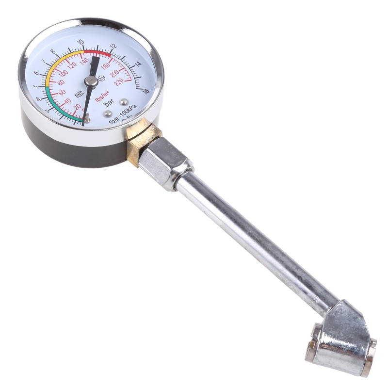 Auto High-precision Tire Pressure Gauge Measure Pressure Meter Monitoring System: Default Title