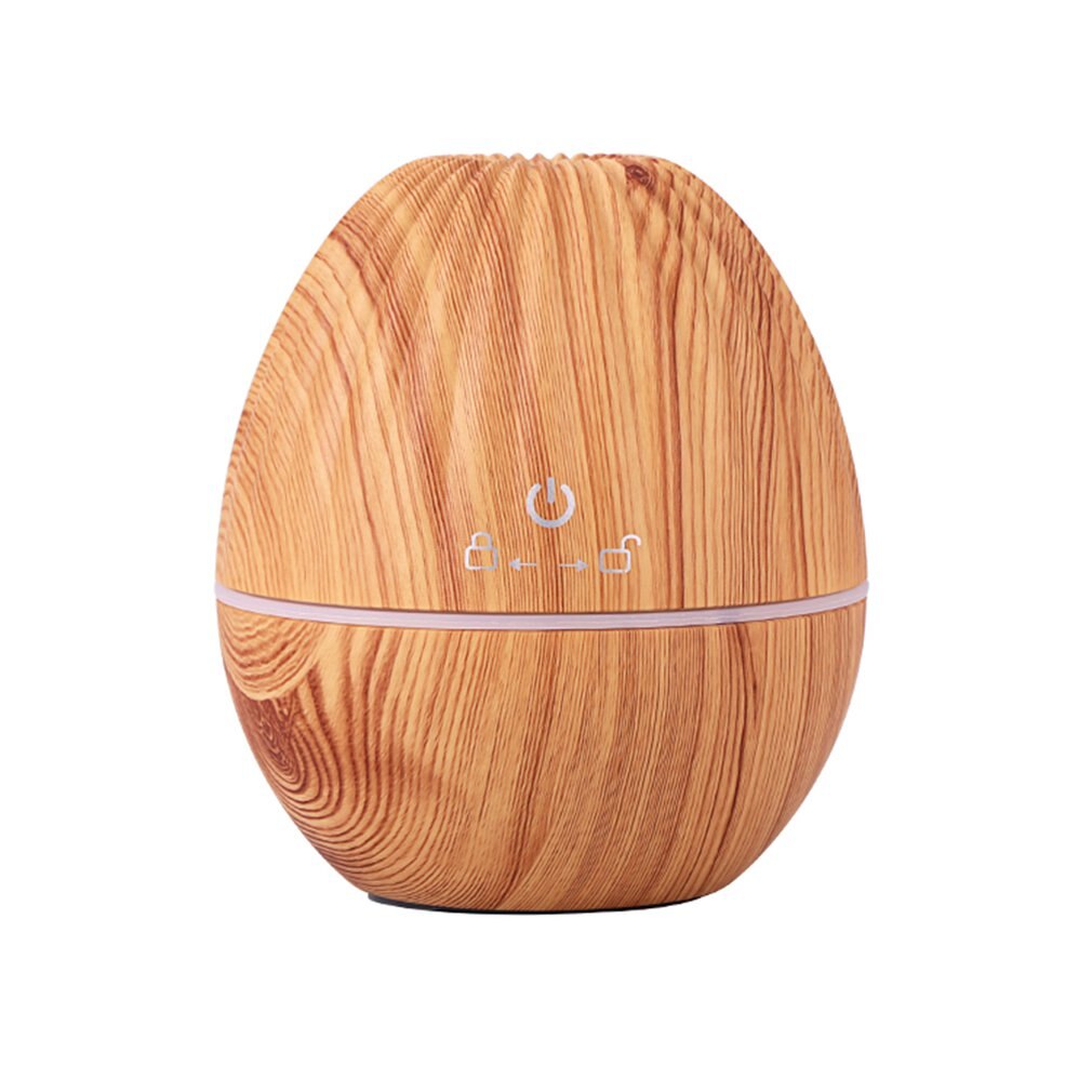 Mini humidificador ultrasónico de vapor frío M1 con función de apagado y luz nocturna
