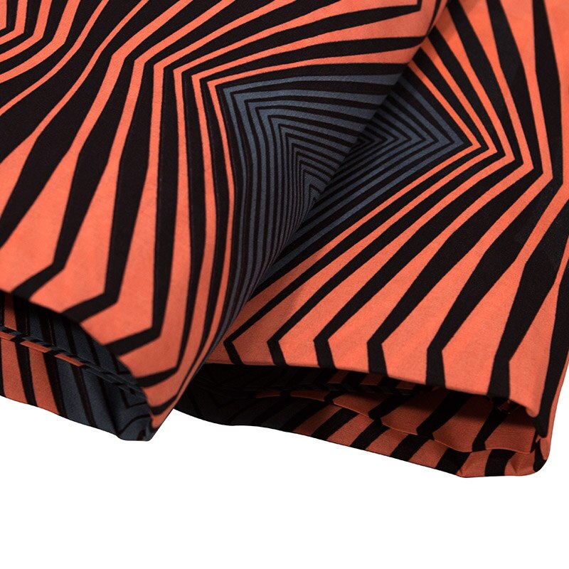 Pagne-tela de con estampado africano, tejido de , 100% poliéster, Ankara, 6 yardas, para vestido, ocasión especial