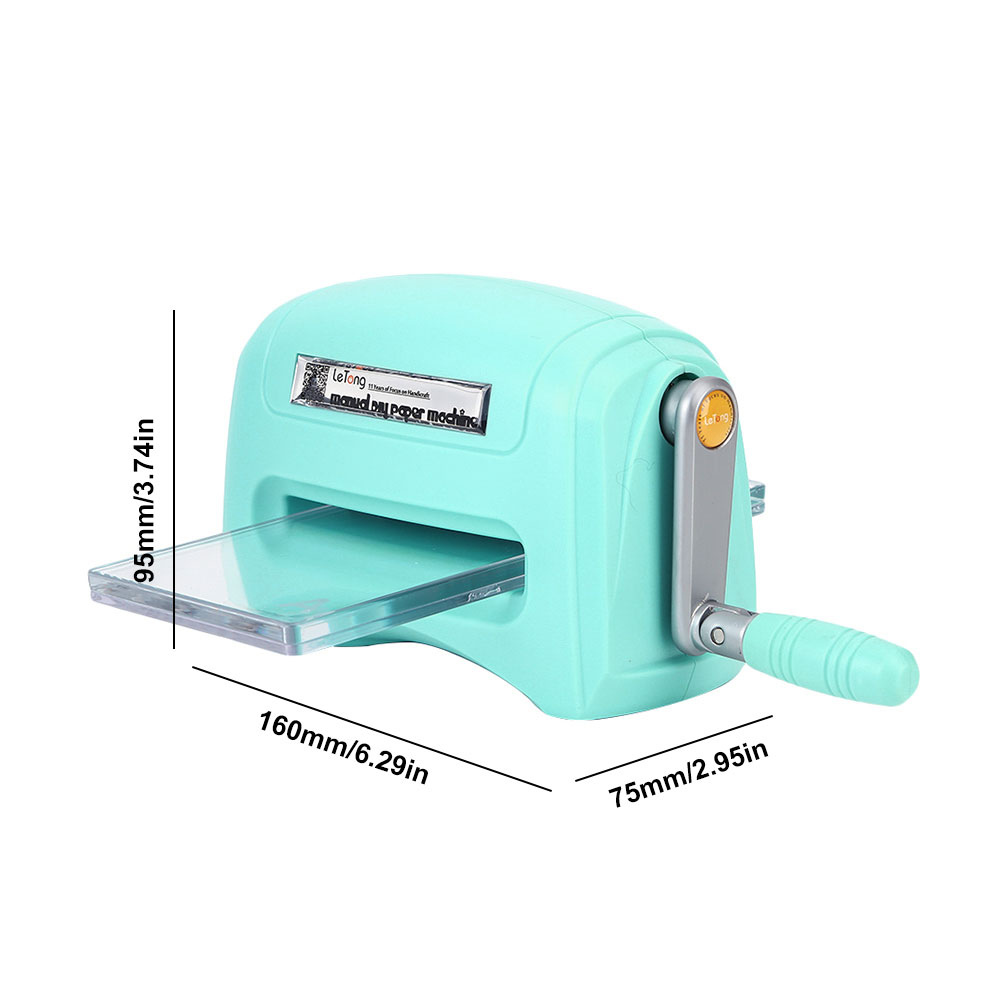 Máquina de grabado para manualidades, herramienta práctica de corte portátil con placa de respaldo de plástico para tarjeta de álbum de recortes