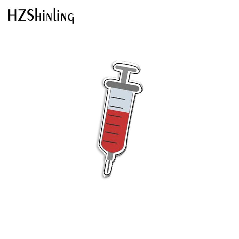 2023 nuova migliore infermiera di sempre spilla in acrilico RN infermiere spilla a farfalla epossidica spilla a farfalla fatta a mano: Pistola nera placcata