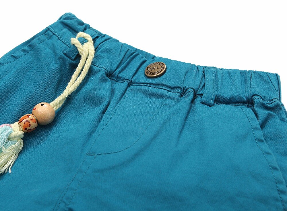 W.L.MONSOON Boys Beach Shorts Summer Brand Kids Cotton Shorts for Boys Clothes Children Short Enfant Garcon