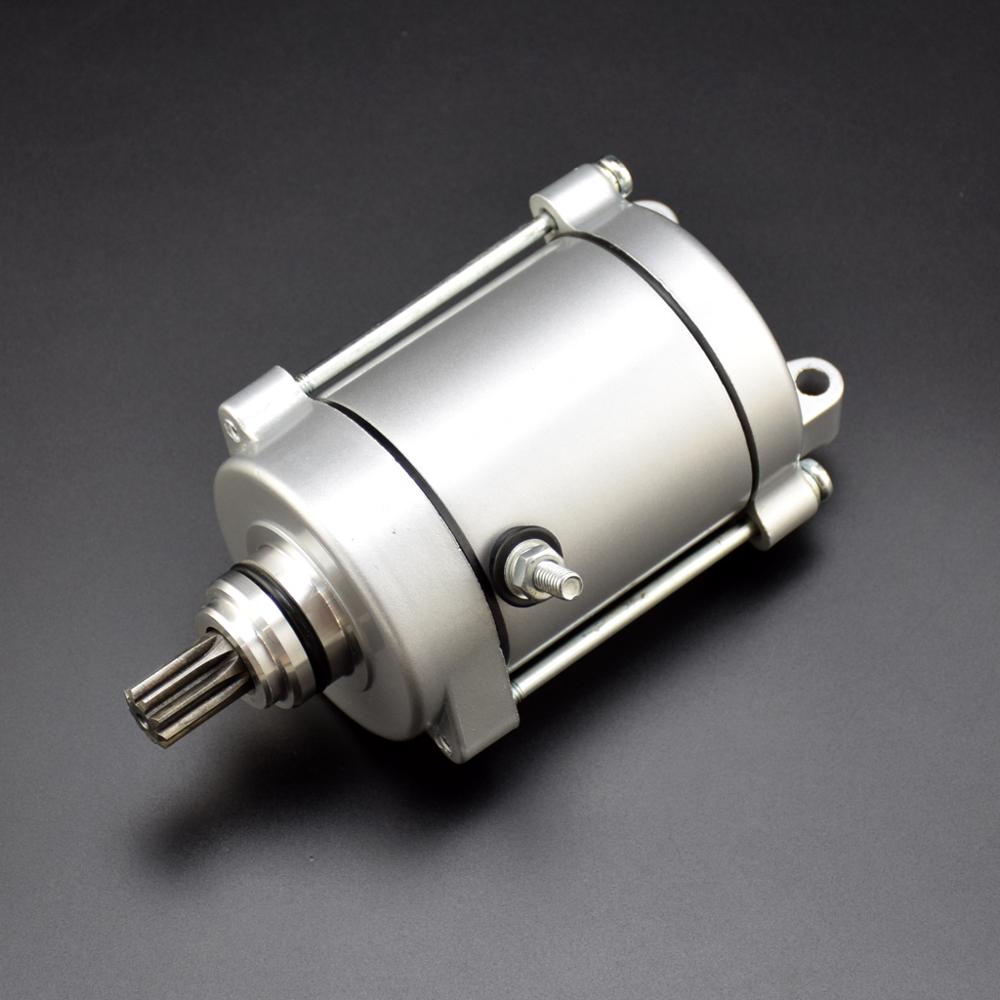 Universele 9 Tanden Elektrische Startmotor CG125-250cc Zongshen Linhai Kazuma Yamaha Motor Onderdelen Bromfiets Scooter Atv Quad