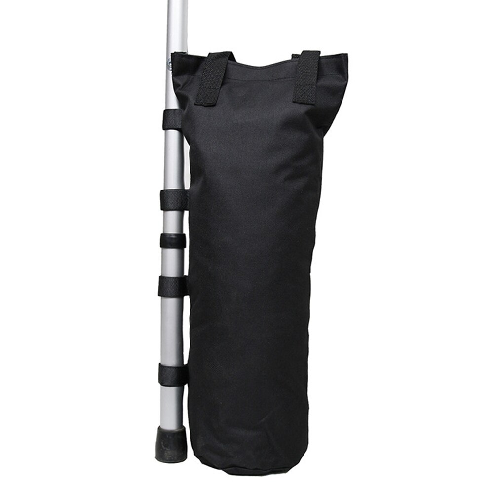 Camping al aire libre carpa bolsa de arena sombrilla toldo 4 pierna peso glorieta Oxford a prueba de viento a prueba de fijación de arena tiendas de accesorios