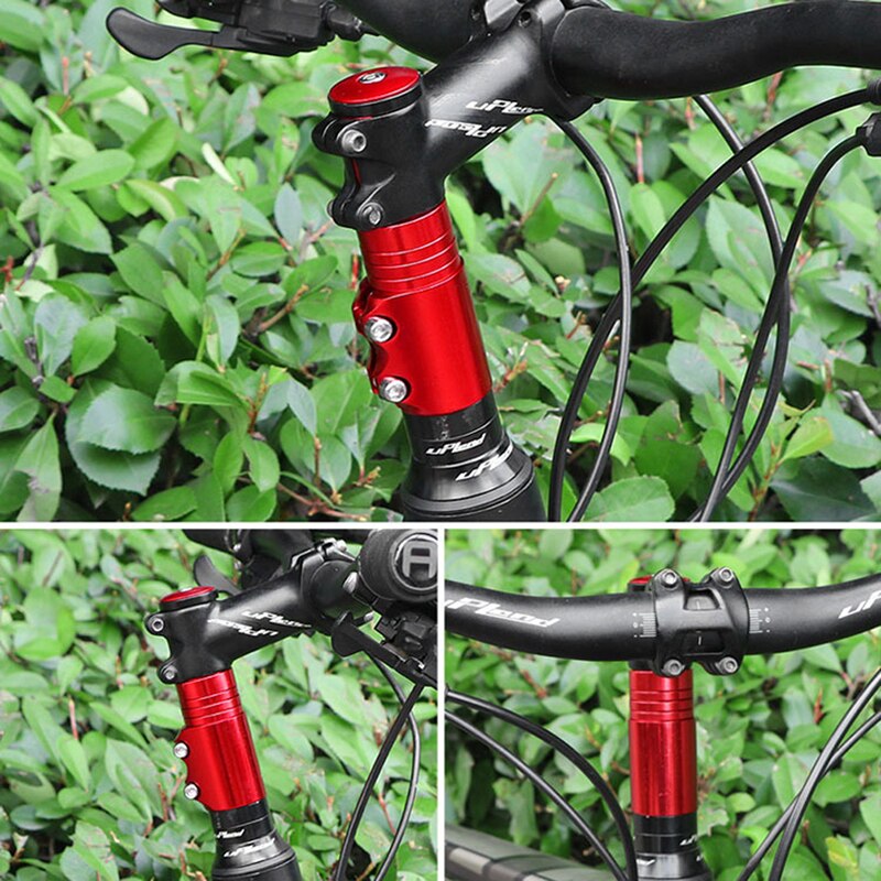 12cm cykelstyr extender cykel gaffel extender mtb mountainbikes cykling dele gaffel stilk hæve op udvidelse heads up