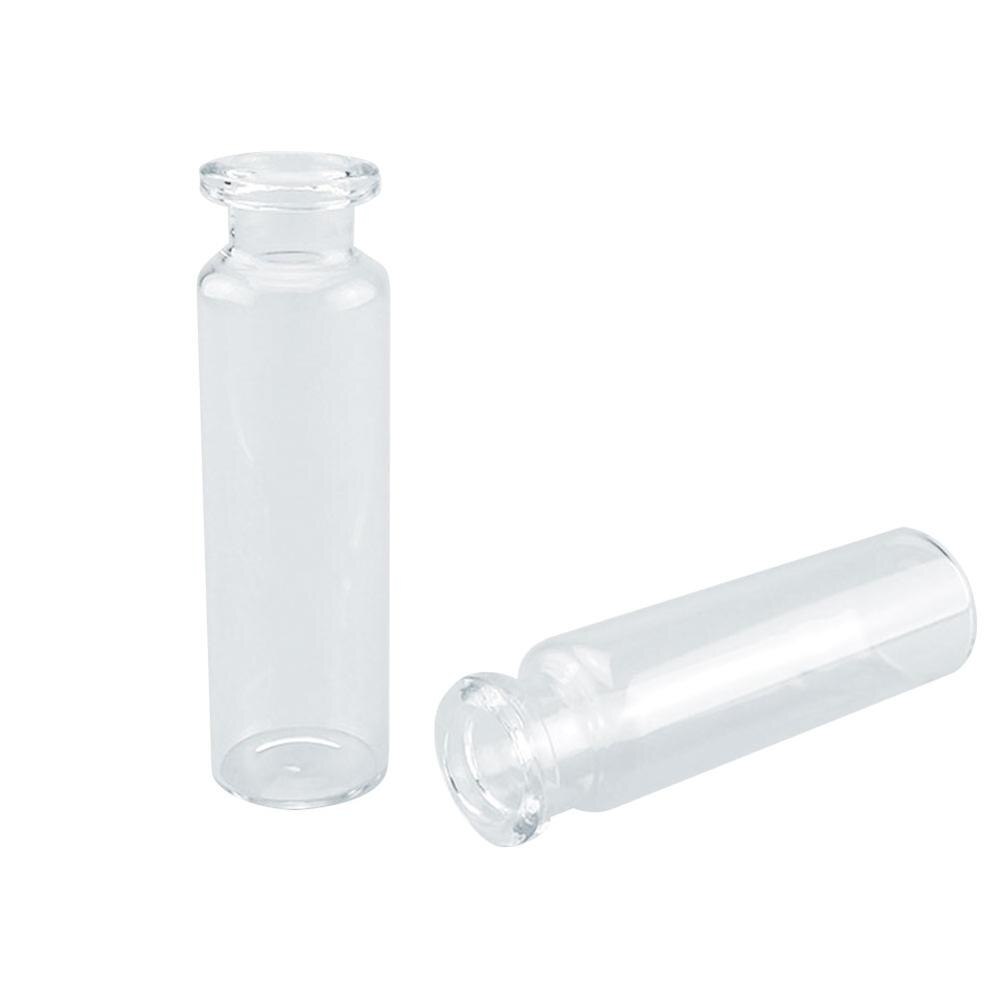 Laboratory Supplies Sample Bottle Experimental Transparent Storage Sample Glass Sealed Bottle