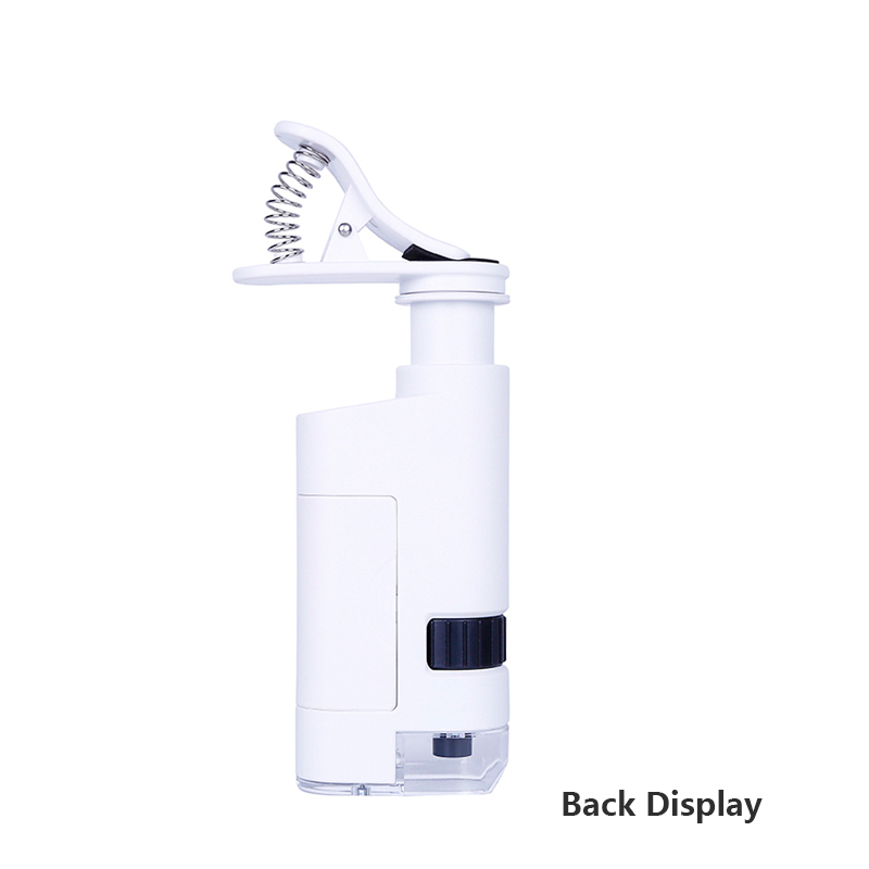 20x-40x LED Digital Lighted Pocket USB Microscope Microscopio Magnifier Electronic Stereo USB Camera for Learning Education: 8-12 multiple