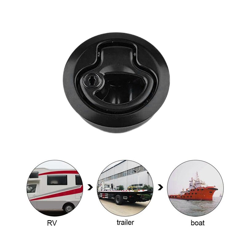 Latch Accessories Tool Box Locks Slam Latch Cabinet Luggage Compressed for RV Camper RV Door Latch Lock