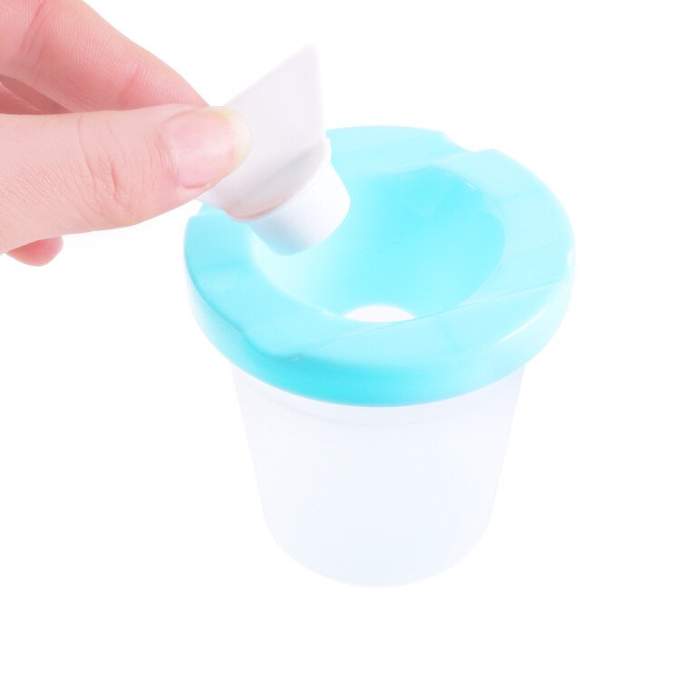 Water leakage prevention DIY Children Washing Cup writing brush Cup Paint Cup Painting Handmade Accessories Random
