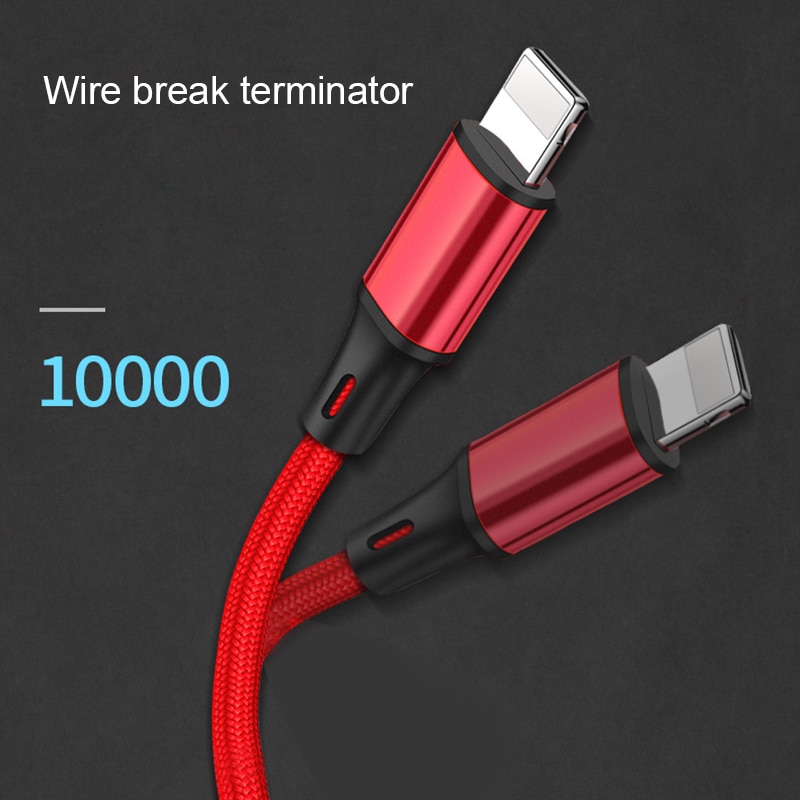 50cm 1m 2m 3m data usb lader hurtigkabel for iphone xs max x  xr 5 s 6s 6 7 8 pluss ipad mimi origin telefon kort lang ledning lading