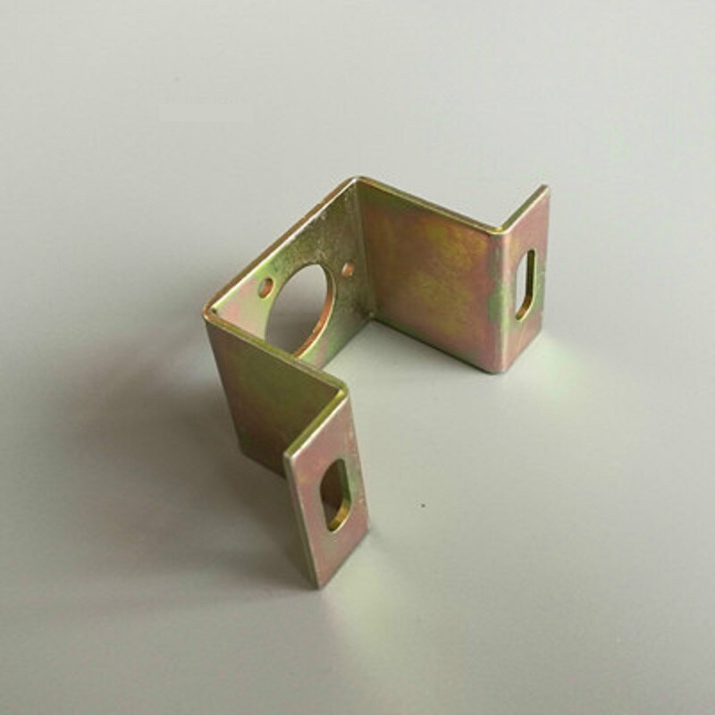 Uchwyt enkodera serii 3806 uchwyt enkodera kątowy płaski talerz kołnierzowy typ U.