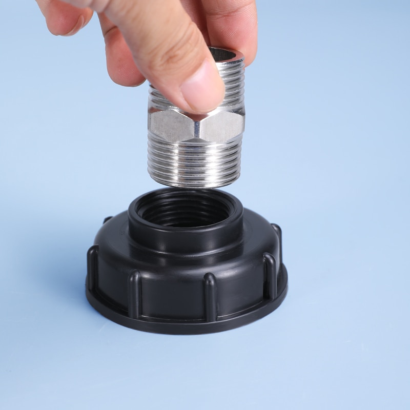 Thicken 1000L IBC Tank Adapter 304 Stainless Steel Fitting Reducer Fittings Home Garden Switch Tool