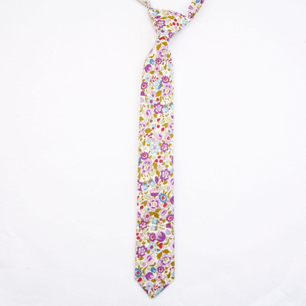 Children Tie 100% Cotton for School Kids Pre Tied Necktie Premium Family Boys and Girls: CT34 M