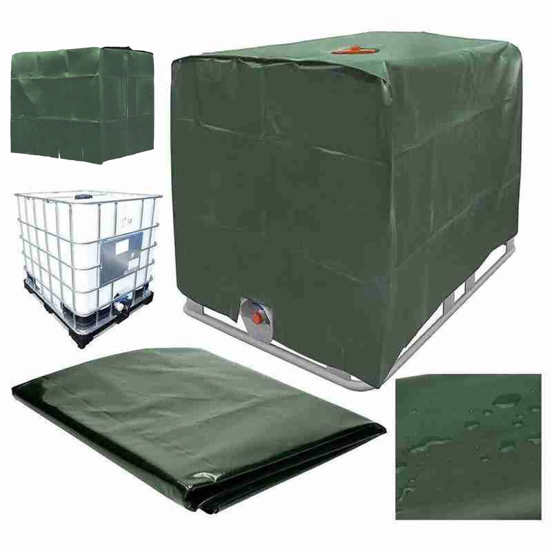 1000/800/600L Ibc Container Waterproof Zonnebrandcrème Oxford Doek Tuin Water Tank Stofdicht Beschermhoes