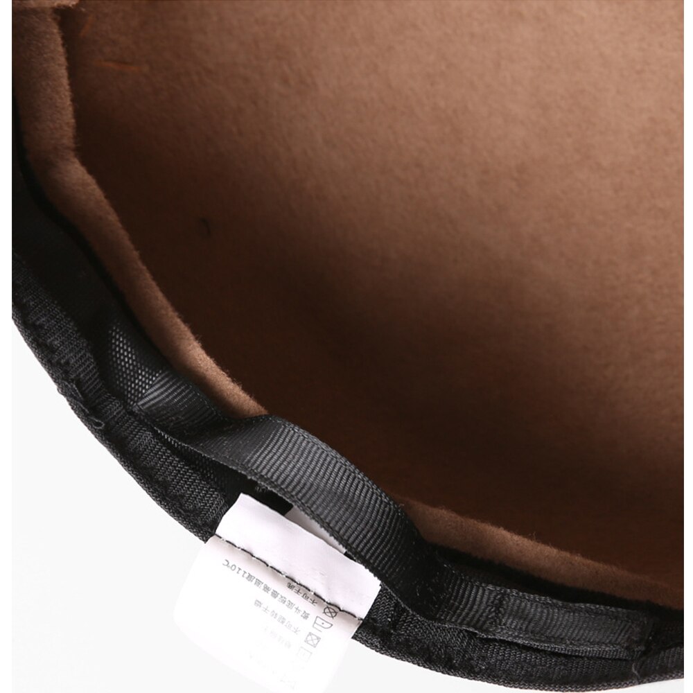 FS 2021 inverno caldo feltro di lana da donna cappellino da strillone cappelli berretto da donna coreano cappello a visiera pittore cappellini con accessori di fiori di lana