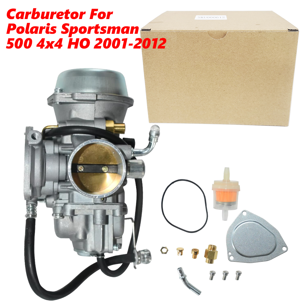 Carburador carb para polaris sportsman 500 4x4 ho 2001-2005 2010 2011 2012 carburadores do sistema de abastecimento de combustível