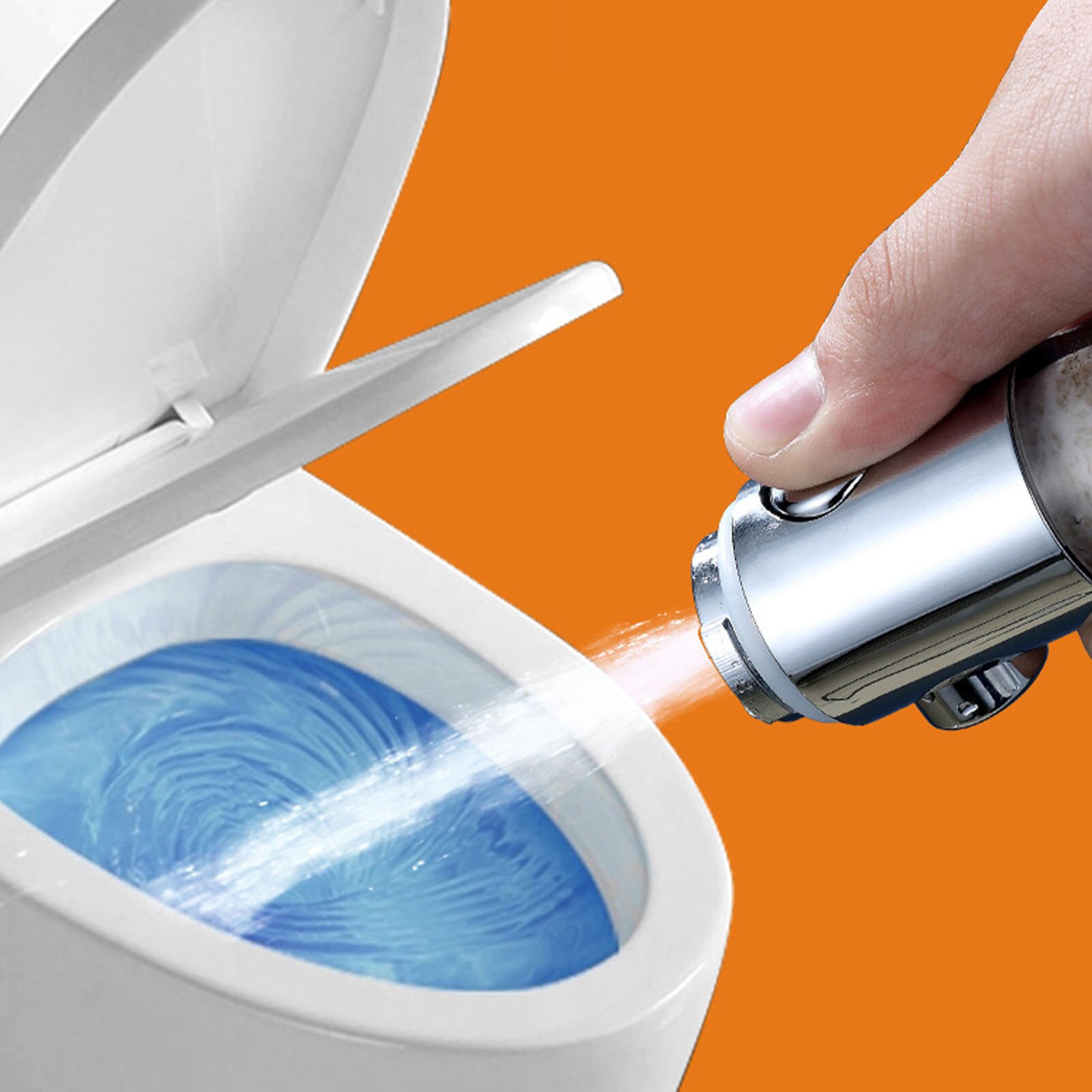 Badkamer Hand Held Douchekop Wandmontage Douche Set 3-Instellingen Hoge Druk Douchekop Saving Water