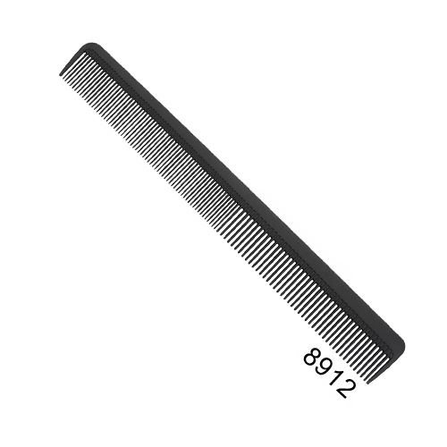 Peine de peluquería , peine de corte de pelo de plástico, cepillo para el cuidado del cabello, peine de peinado multifuncional, 1 ud.: Morado