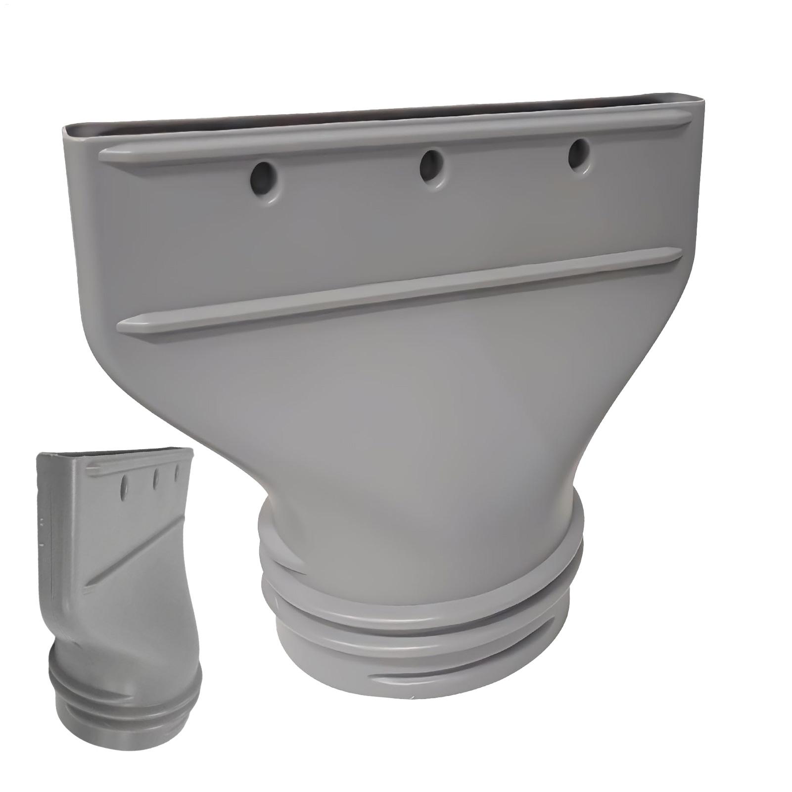 Air duct connector Ventilation Duct Vent Hose Portable Ac Hose Coupler Exhaust Hose Adapter Vent Tube Coupler