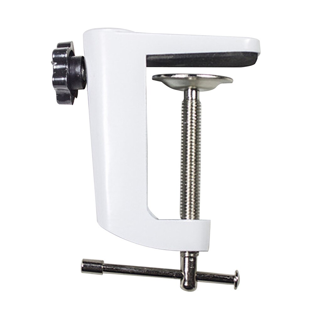 Desk Mount Cantilever Bracket Clamp Non Slip Scratch Resistant Stable Universal Fit Aluminum Alloy Clip Easy Apply