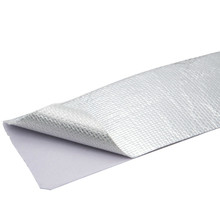 Lijm Hitteschild Wrap Tape Aluminium Uitlaatpijp Onderdelen Vervanging